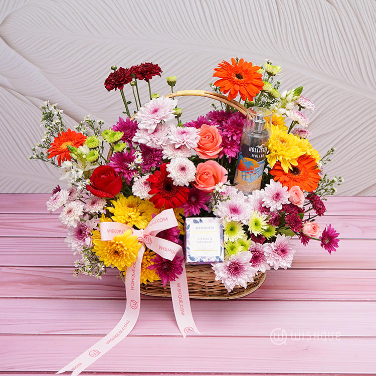 Scented Garden Serenity Basket