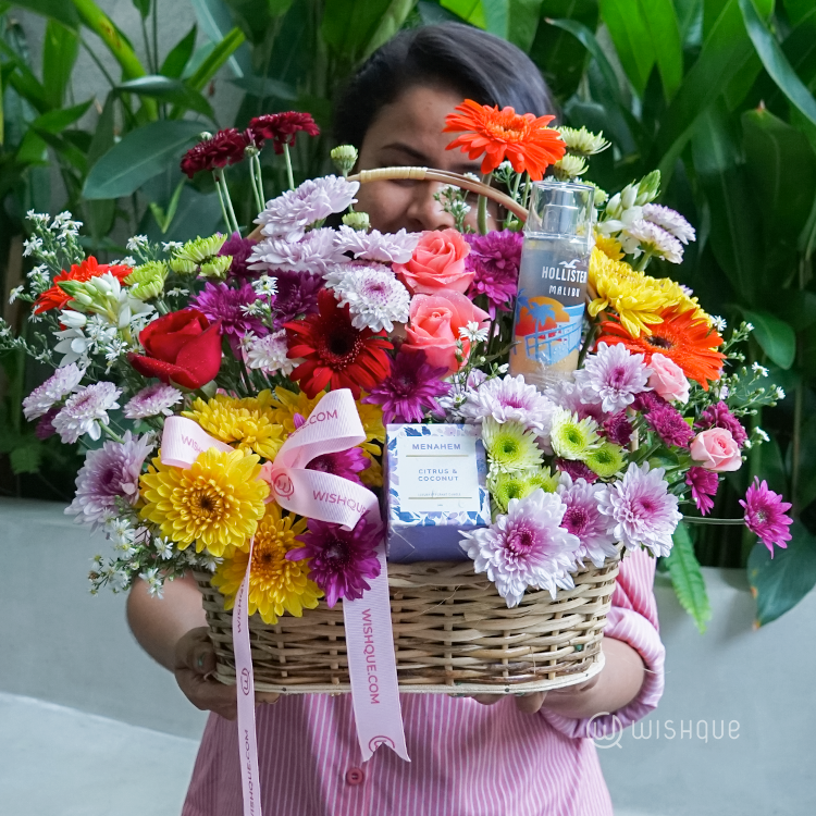 Scented Garden Serenity Basket