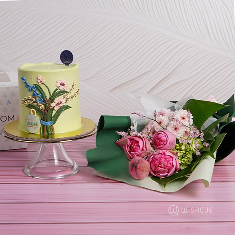 Adarei Amma With Silent Poem Gift Set