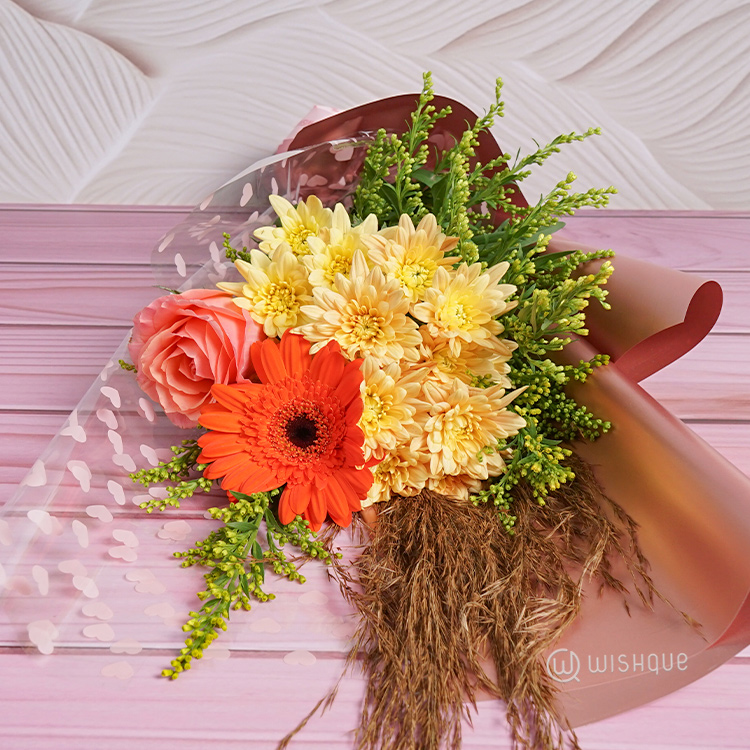 Radiant Joy Flower Bouquet