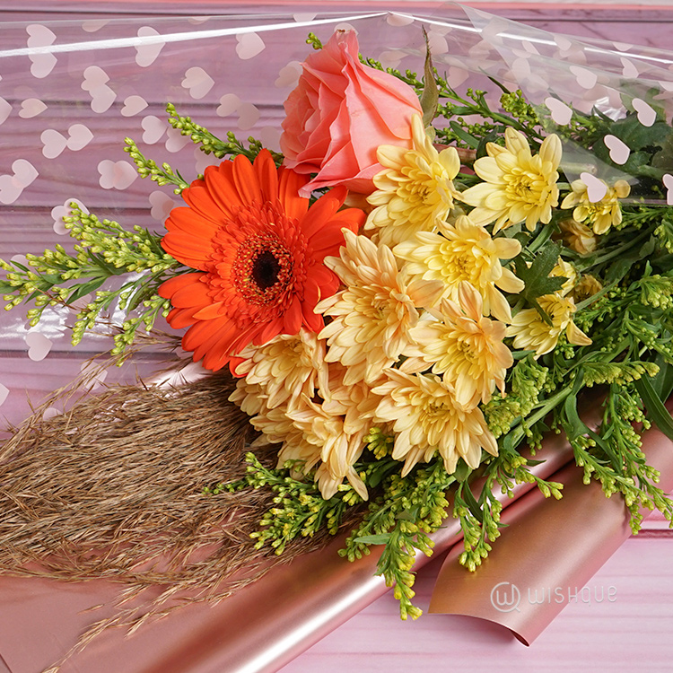 Radiant Joy Flower Bouquet