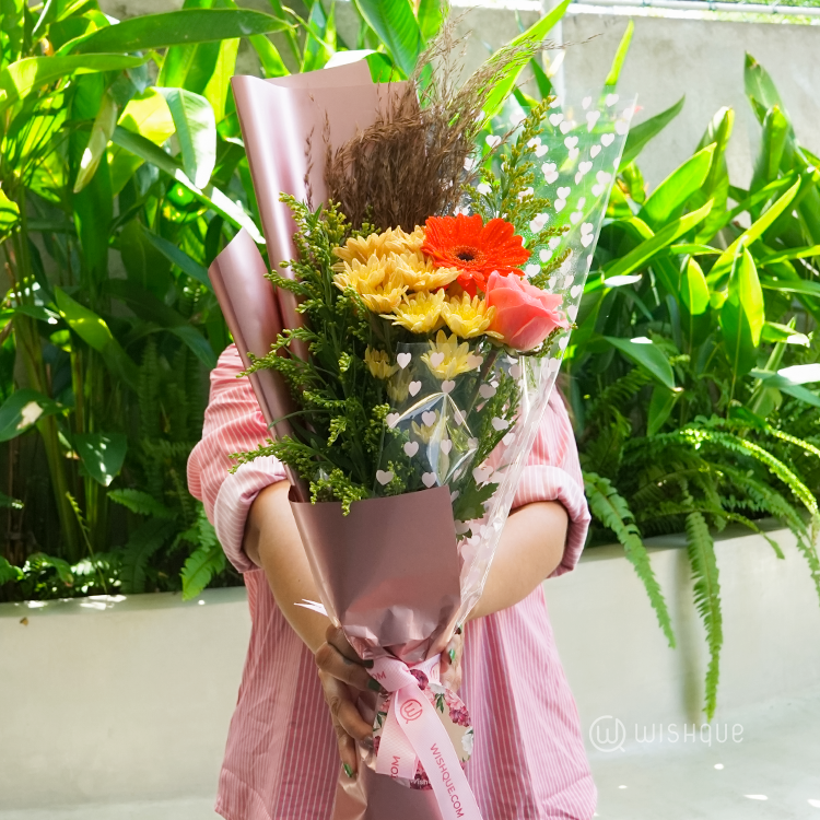 Radiant Joy Flower Bouquet