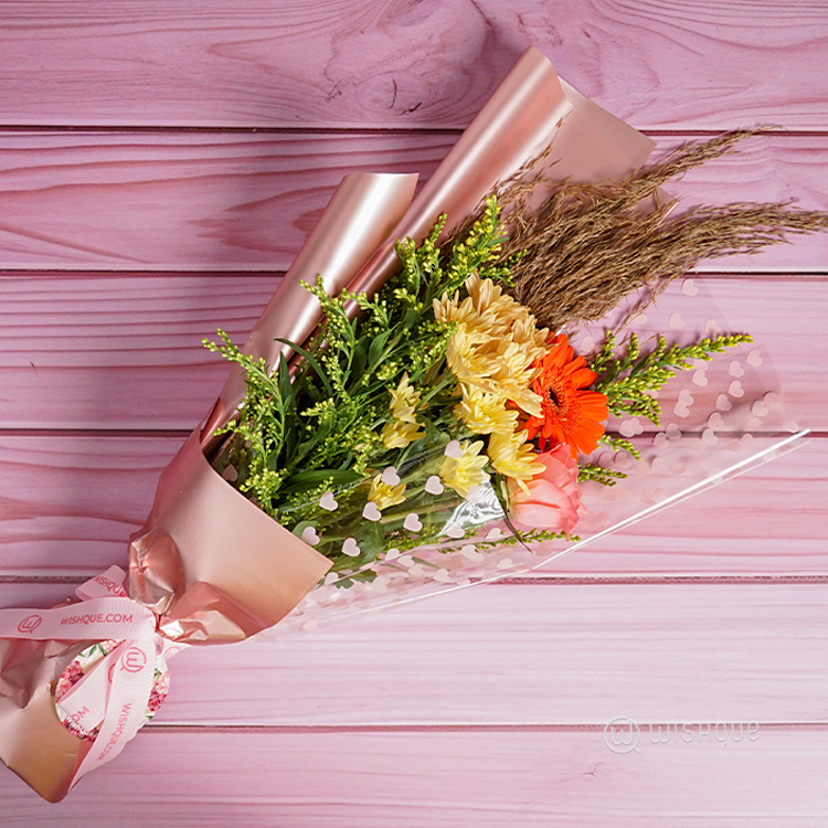 Radiant Joy Flower Bouquet