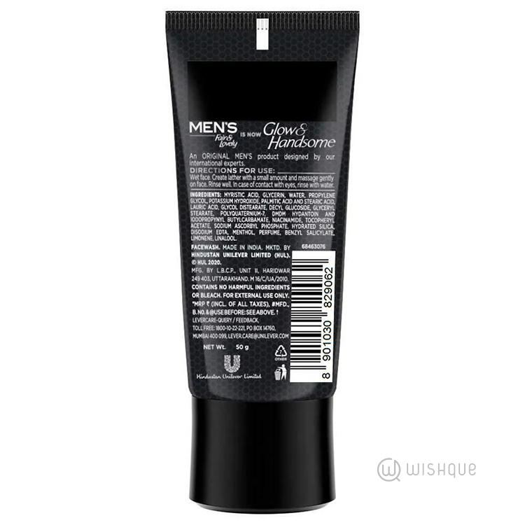 Glow & Handsome Men's Face Wash 50g