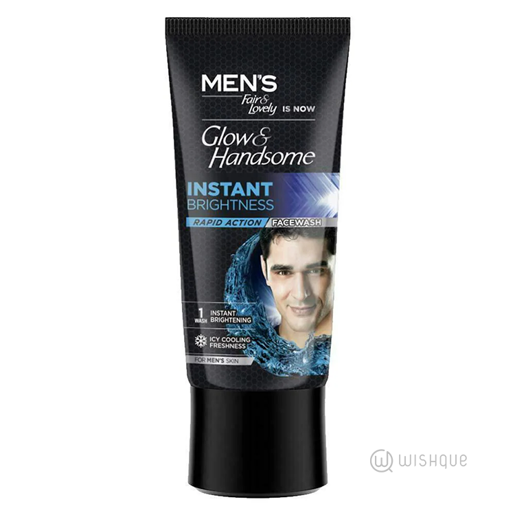 Glow & Handsome Men's Face Wash 50g