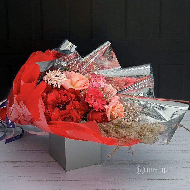 Charming Petals Ensemble Flower Bouquet