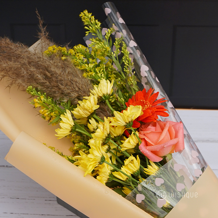 Autumn Glow Flower Bouquet