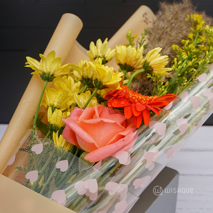 Autumn Glow Flower Bouquet