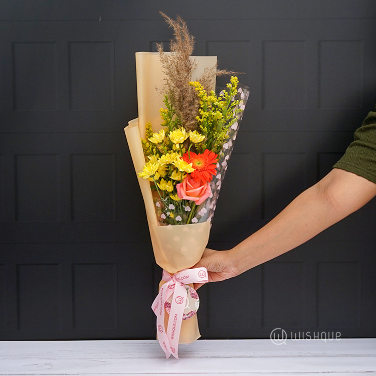 Autumn Glow Flower Bouquet