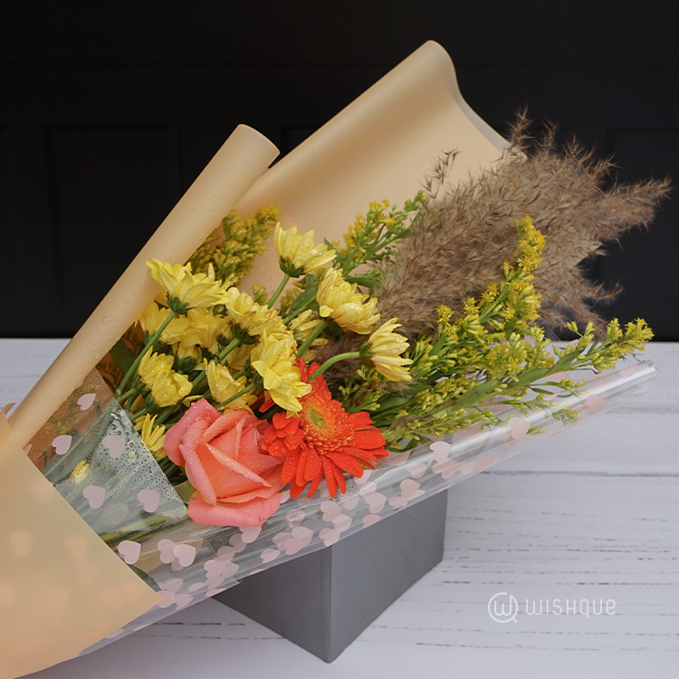 Autumn Glow Flower Bouquet