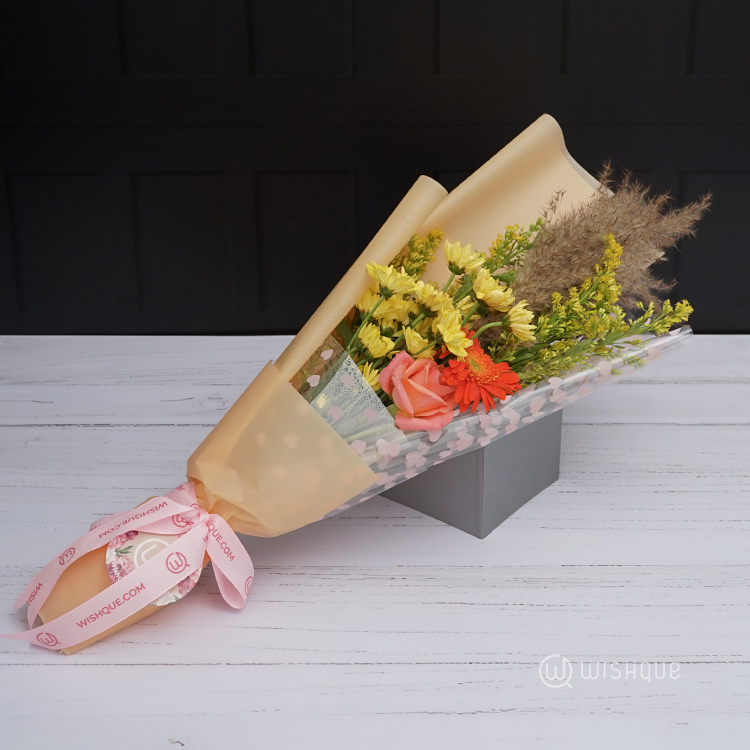 Autumn Glow Flower Bouquet