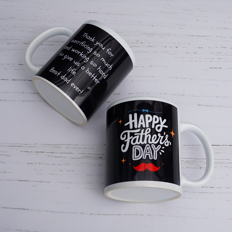 Happy Father's Day Dad Printed Mug