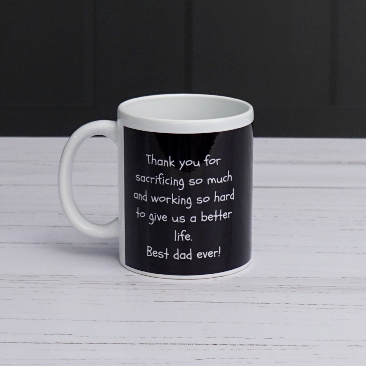Happy Father's Day Dad Printed Mug