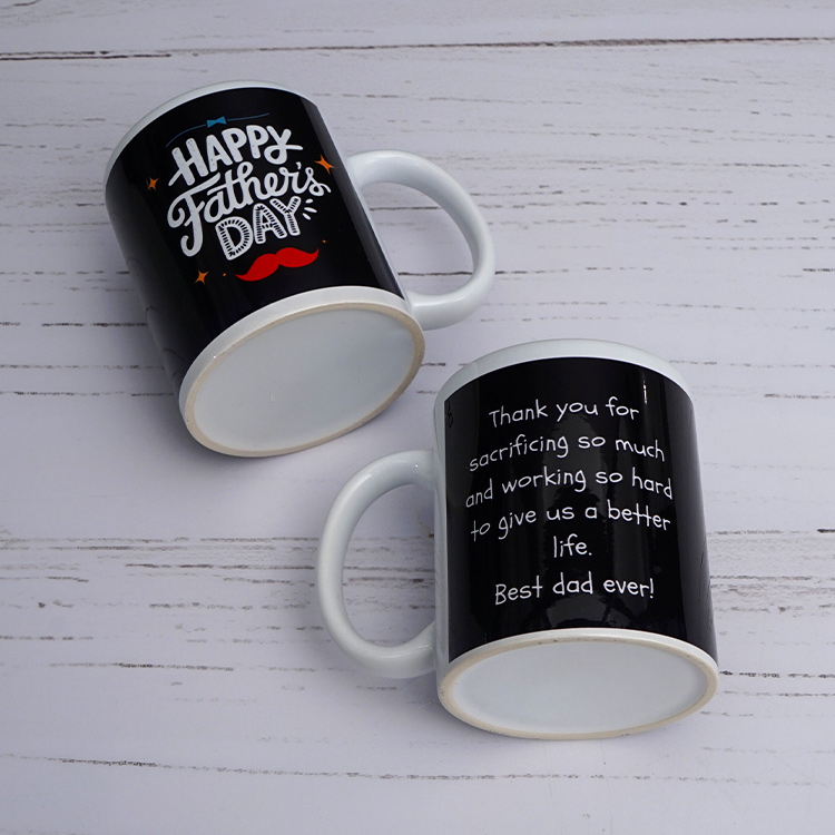 Happy Father's Day Dad Printed Mug