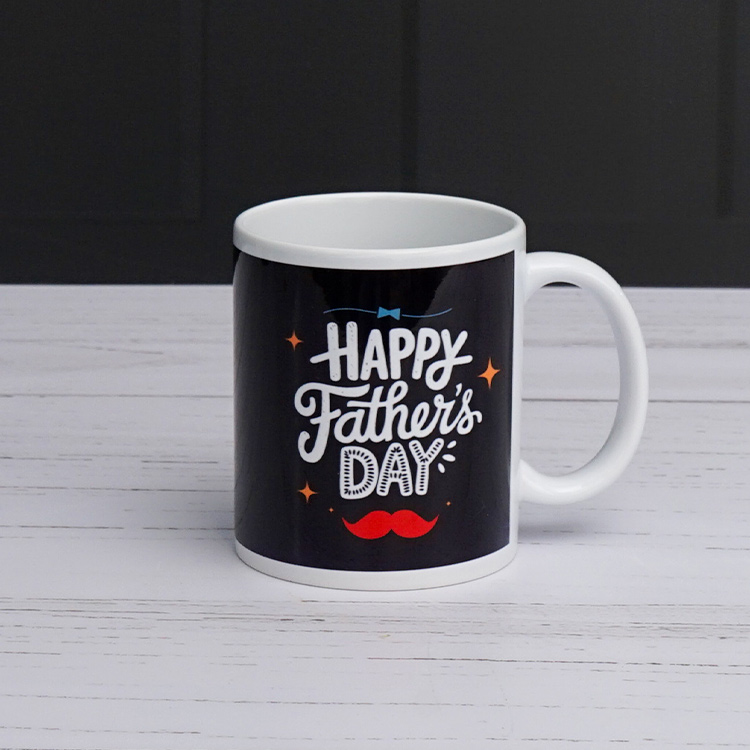 Happy Father's Day Dad Printed Mug