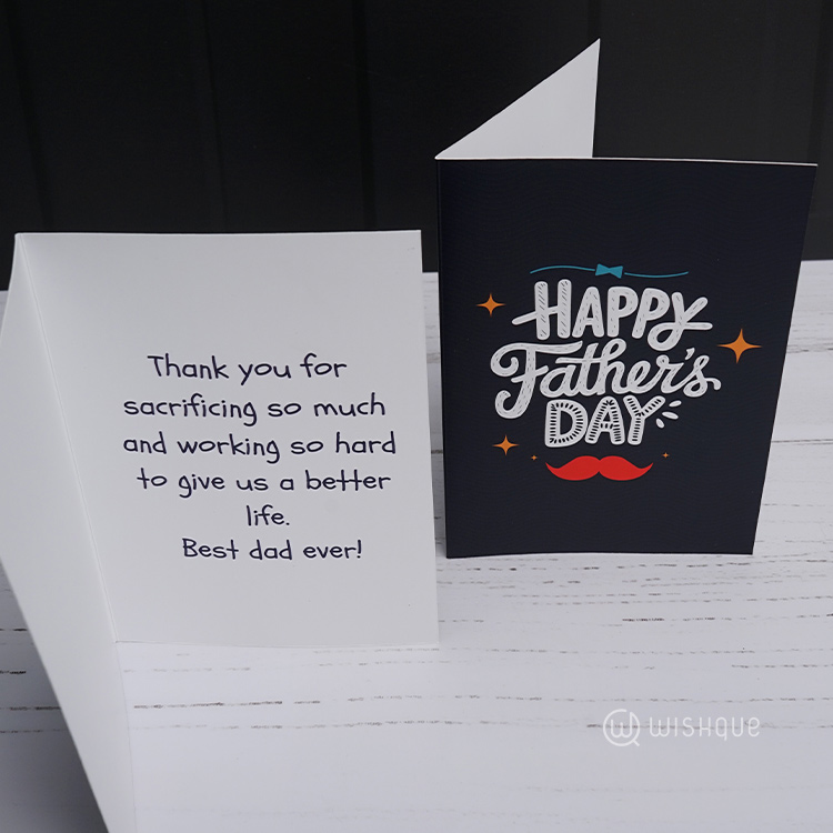 Happy Father's Day Dad Greeting Card