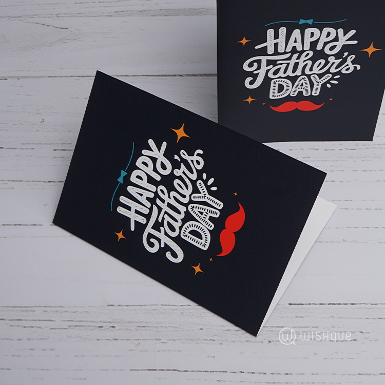 Happy Father's Day Dad Greeting Card