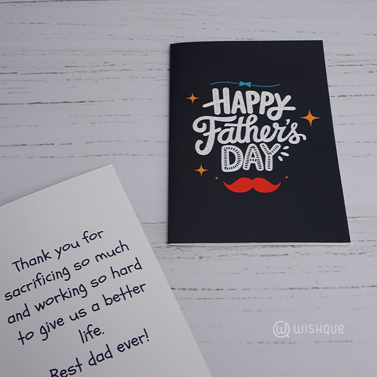 Happy Father's Day Dad Greeting Card