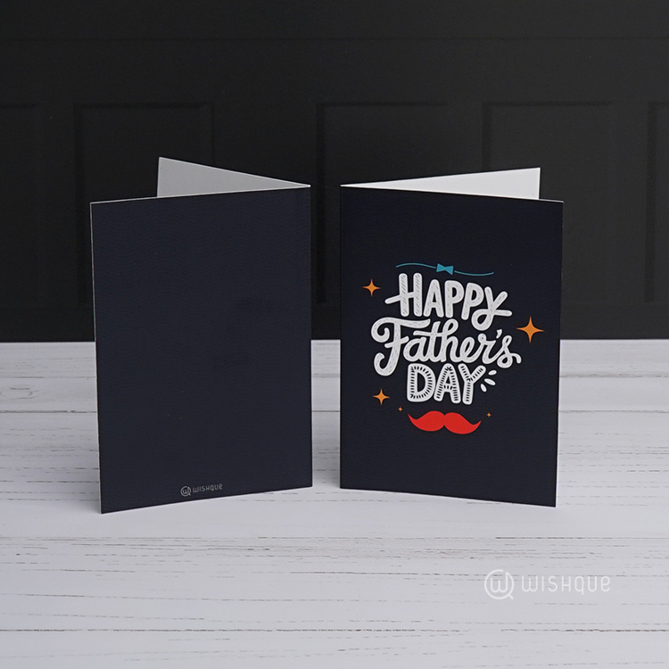 Happy Father's Day Dad Greeting Card