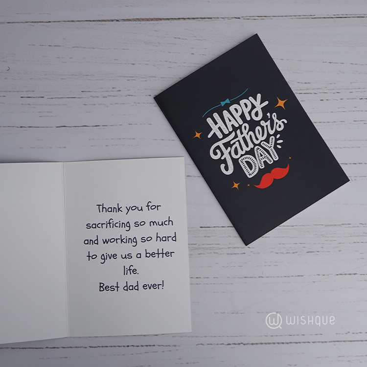 Happy Father's Day Dad Greeting Card