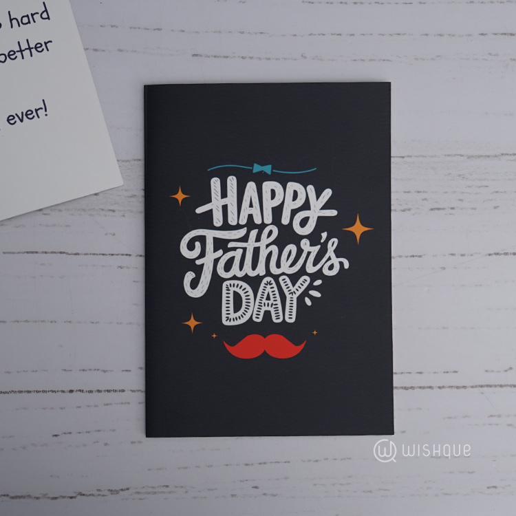 Happy Father's Day Dad Greeting Card