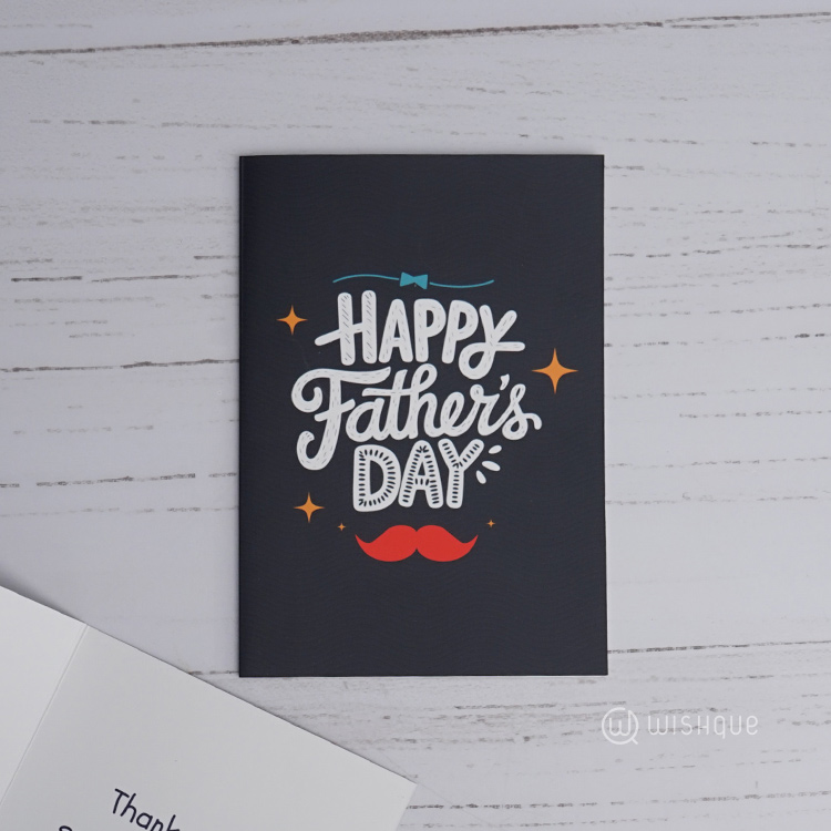 Happy Father's Day Dad Greeting Card
