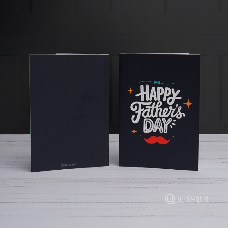 Happy Father's Day Dad Greeting Card