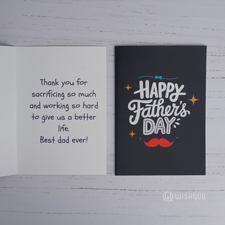Happy Father's Day Dad Greeting Card