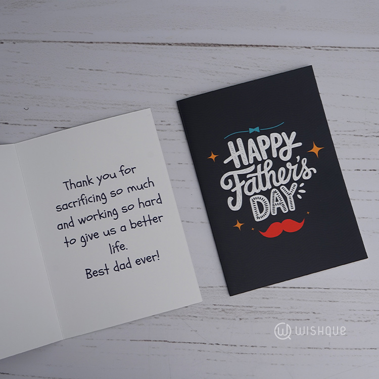 Happy Father's Day Dad Greeting Card