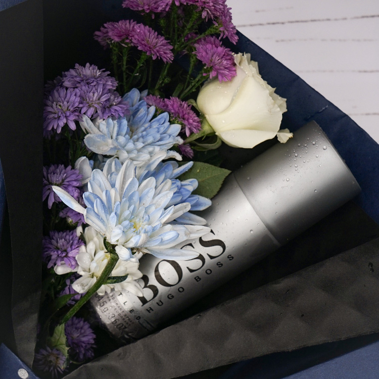 Hugo Boss Gentleman's Fresh Flower Bouquet