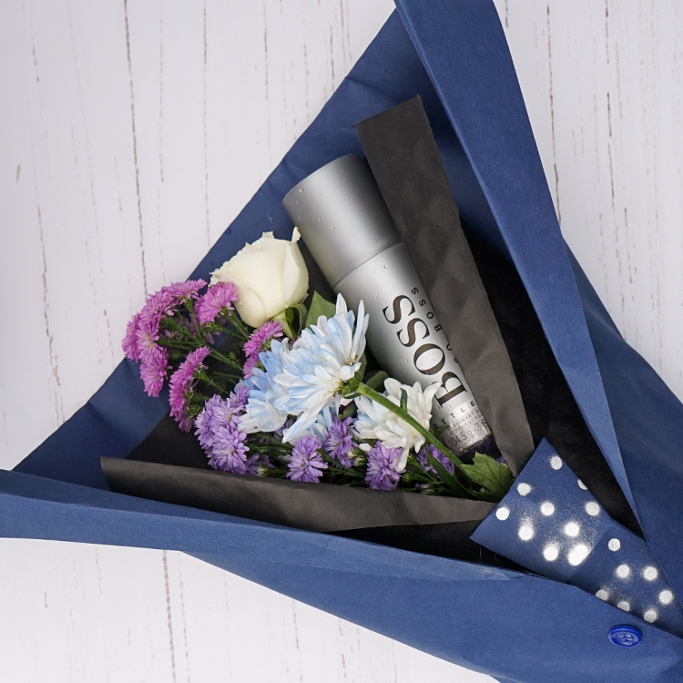 Hugo Boss Gentleman's Fresh Flower Bouquet