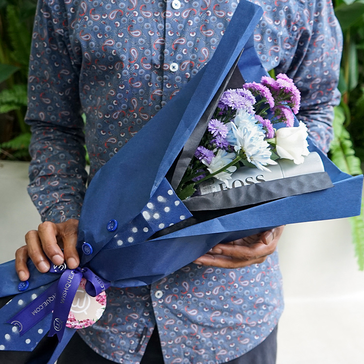 Hugo Boss Gentleman's Fresh Flower Bouquet