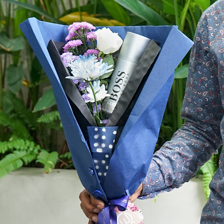 Hugo Boss Gentleman's Fresh Flower Bouquet