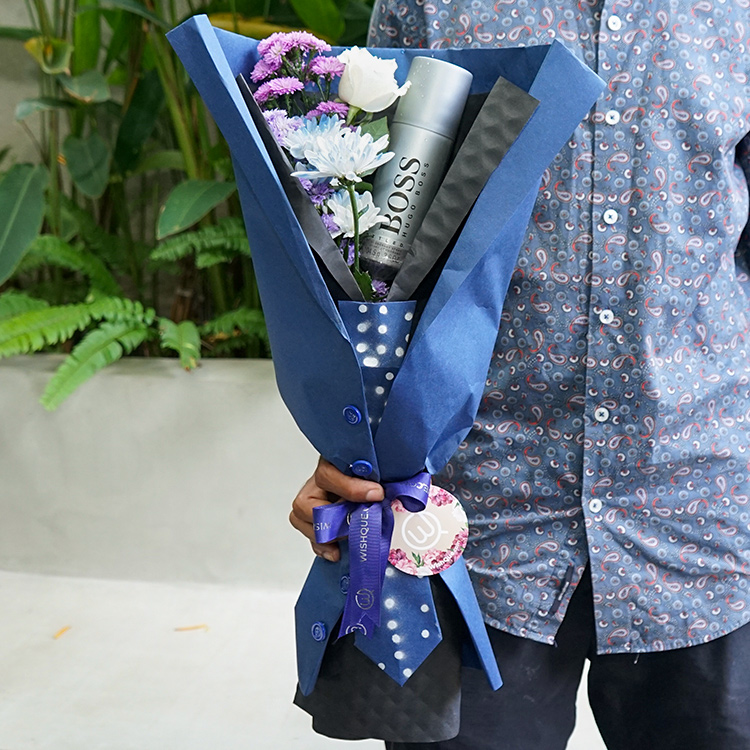 Hugo Boss Gentleman's Fresh Flower Bouquet