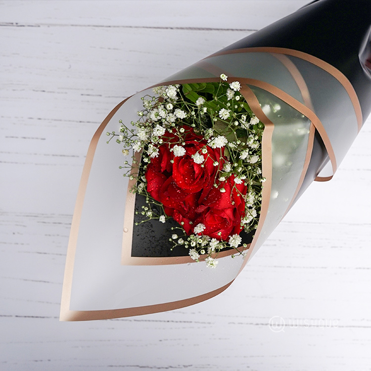 Seven Serenades Red Rose Bouquet