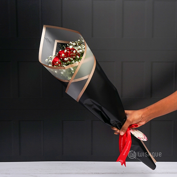 Seven Serenades Red Rose Bouquet