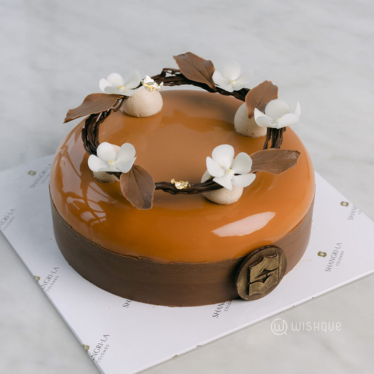 Pettah Tea Mousse Cake by Shangri-La