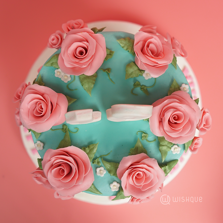 Blossom Eighteen Cake