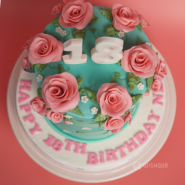 Blossom Eighteen Cake