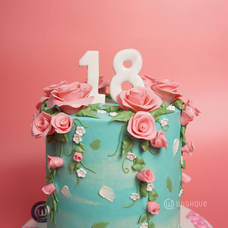 Blossom Eighteen Cake