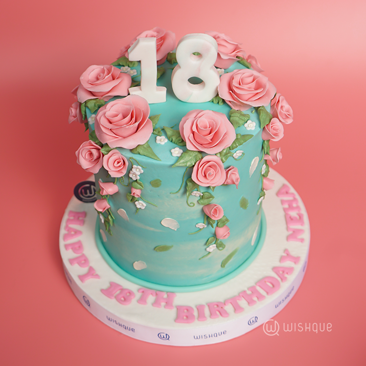 Blossom Eighteen Cake
