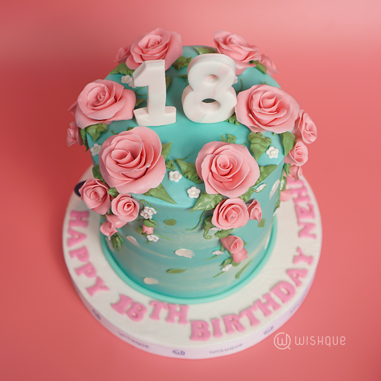 Blossom Eighteen Cake