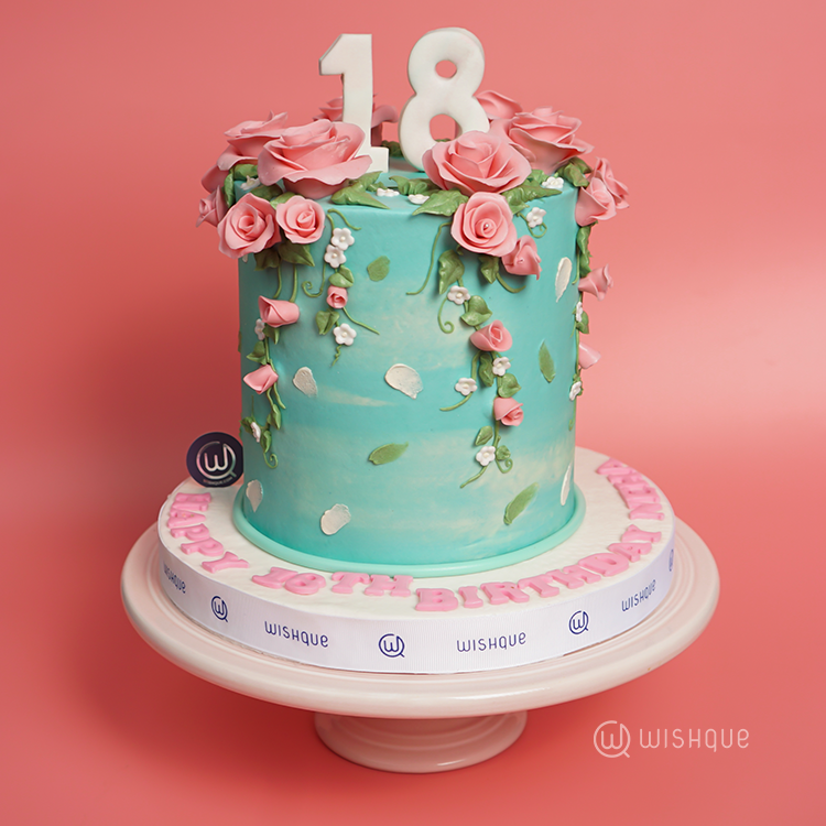 Blossom Eighteen Cake