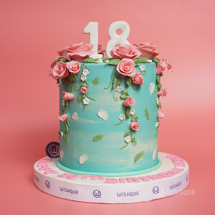 Blossom Eighteen Cake