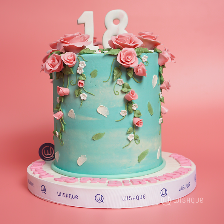 Blossom Eighteen Cake