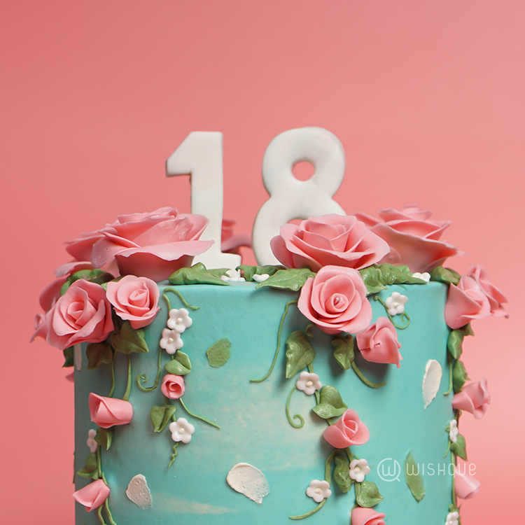 Blossom Eighteen Cake