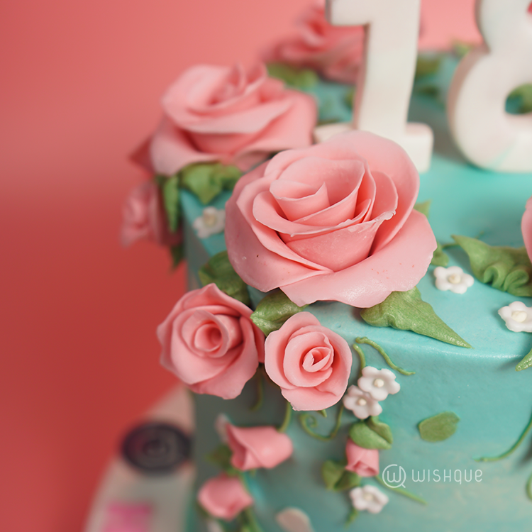 Blossom Eighteen Cake