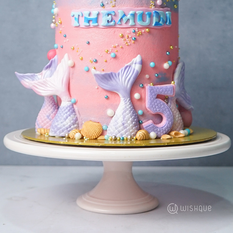 Ocean Princess Delight Cake