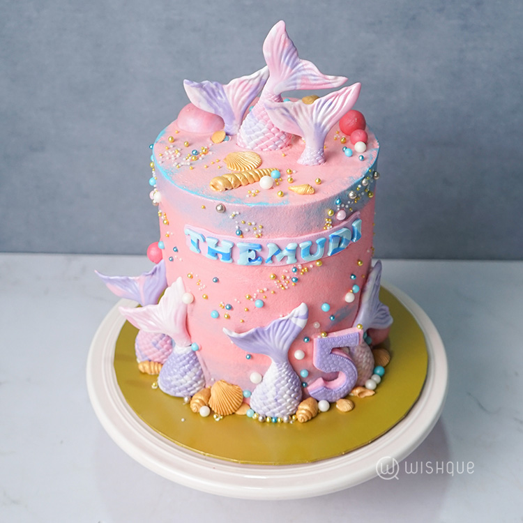 Ocean Princess Delight Cake