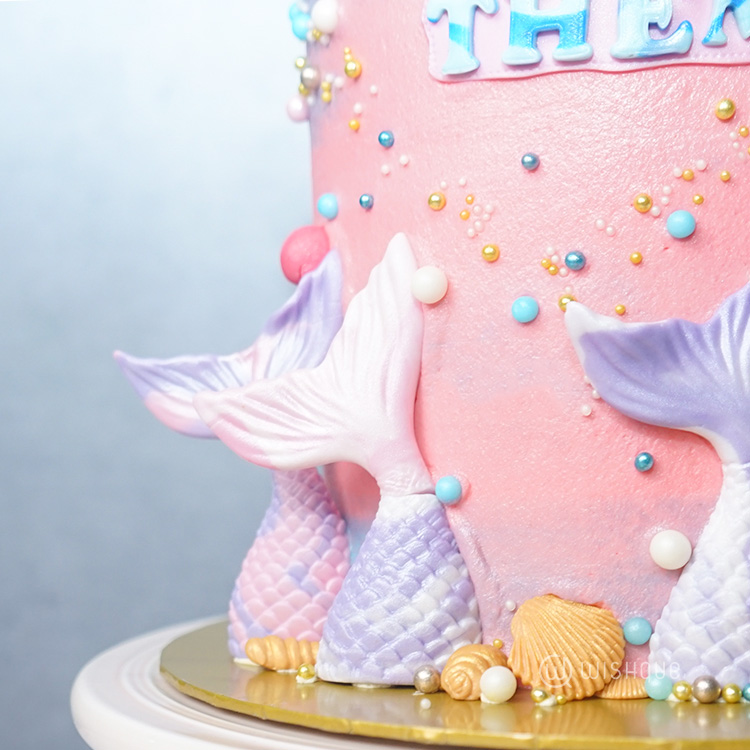 Ocean Princess Delight Cake